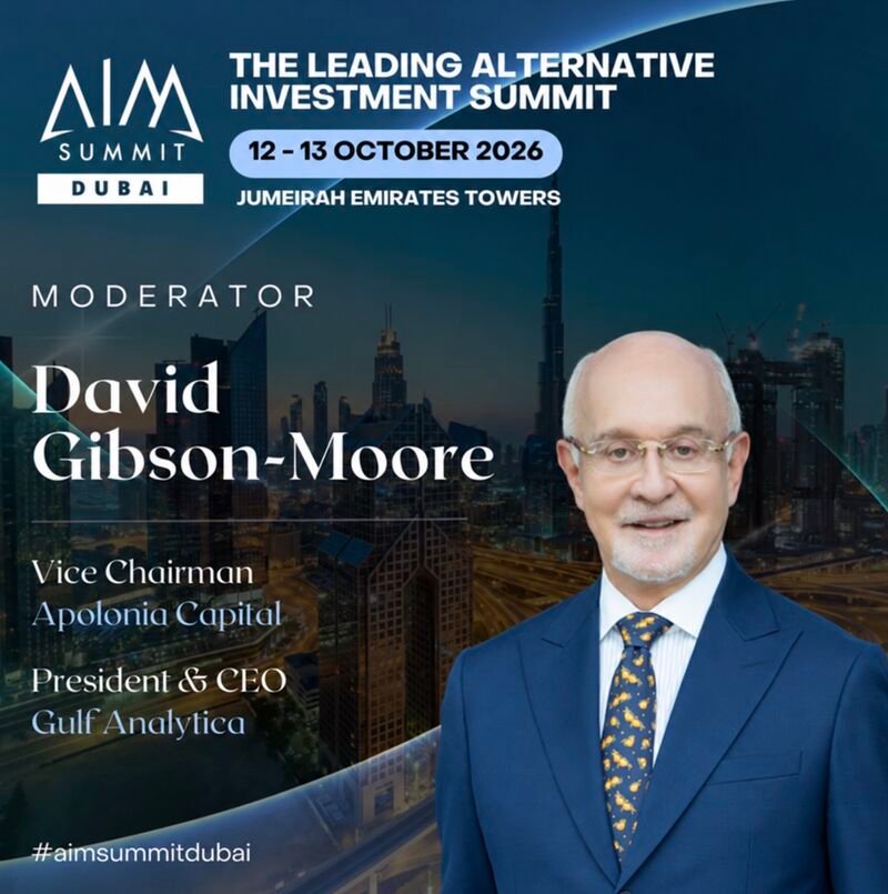 AIM Summit Dubai October 12-13, 2026