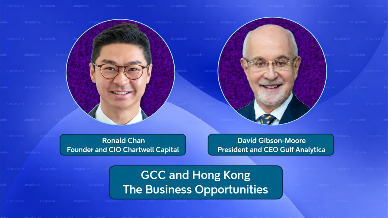 Hong Kong–GCC Business Relations: Connecting Gulf Family Businesses with Asian Markets