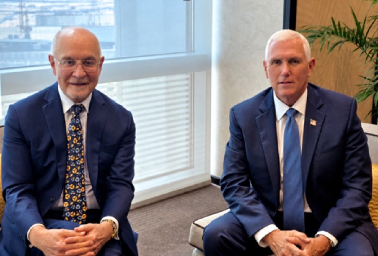 Mike Pence at AIM Summit Dubai: Leadership, Geopolitics and the Changing Global Order