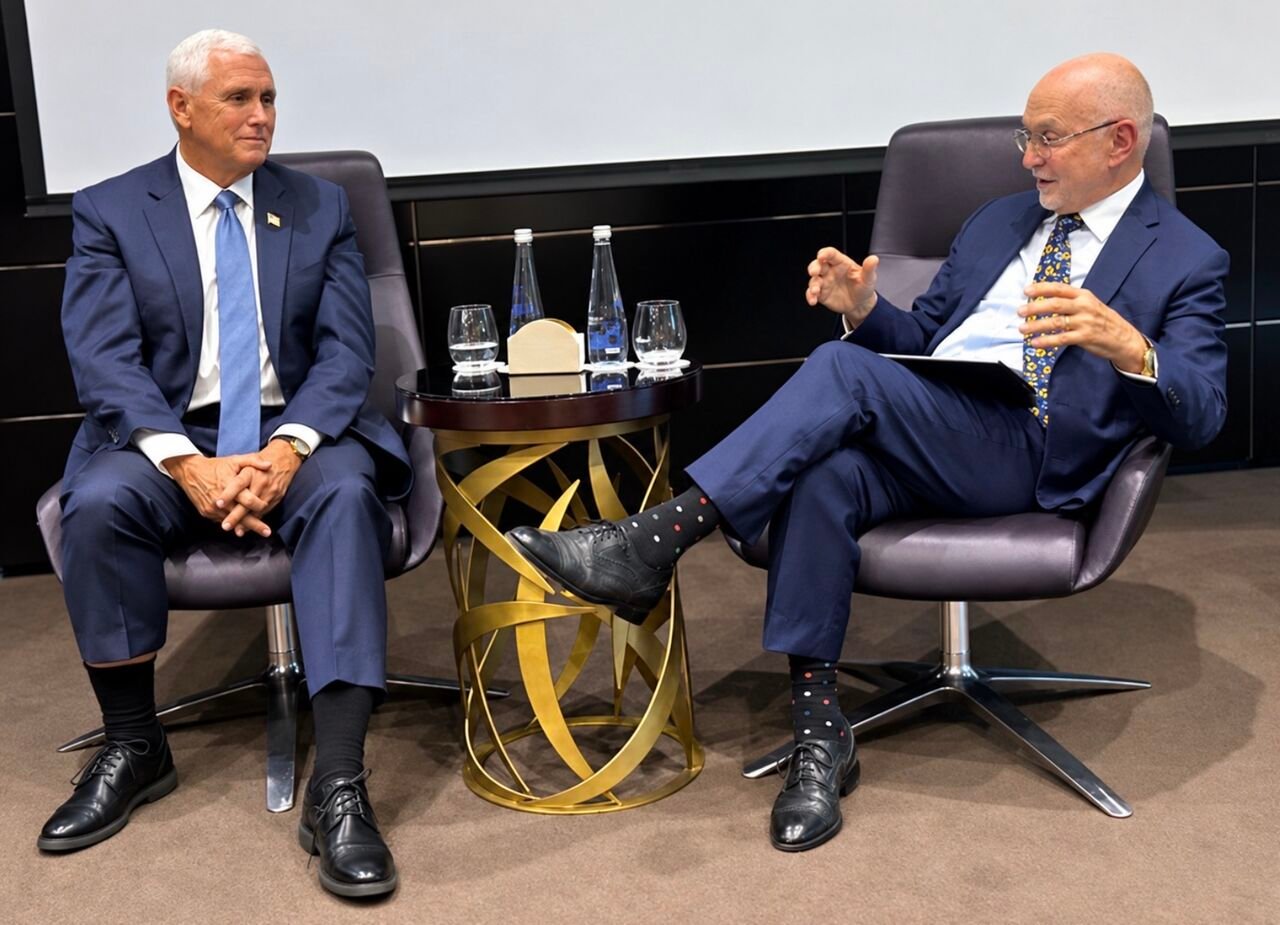 Mike Pence at AIM Summit Dubai: Leadership, Geopolitics and the Changing Global Order