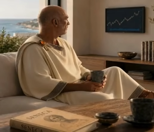 Stoic Investing: What Seneca Can Teach Us About Market Volatility