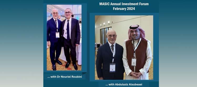 It was exciting to attend the 2024 edition of the invitation-only MASIC Annual Investment Forum in Riyadh. 