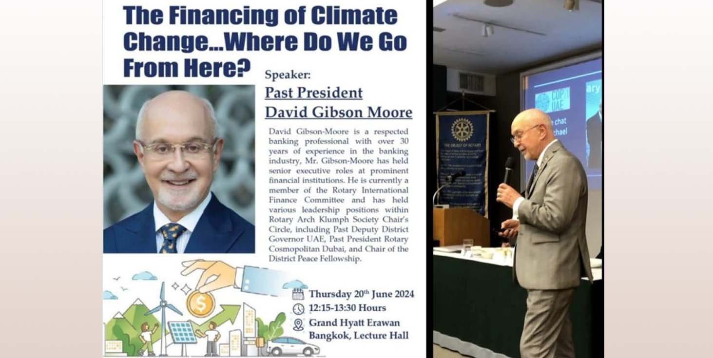 The world needs an exit ramp off the highway to climate hell