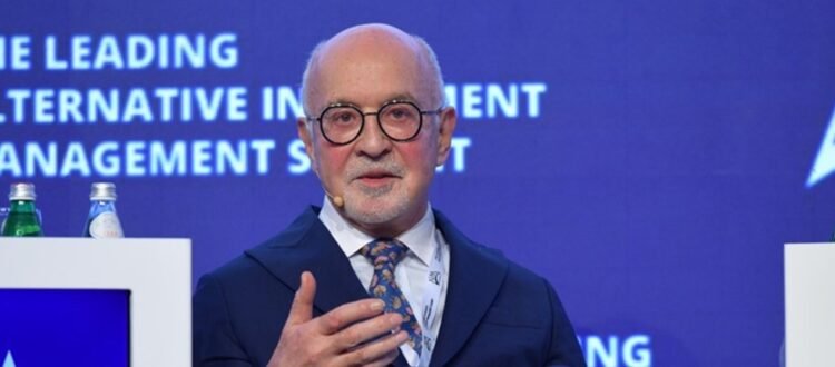 David Gibson Moore At Aim Summit In Dubai