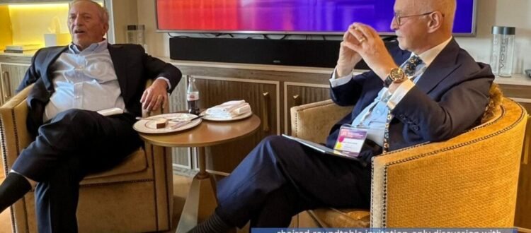 Invitation Only Roundtable With Larry Summers