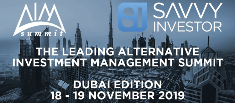 Alternative Investment Management Summit Nov 2019 in Dubai