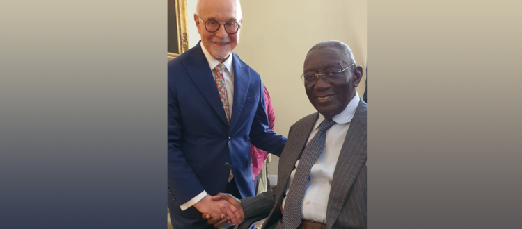 My Reunion with His Excellency John Kufuor, Former President of Ghana